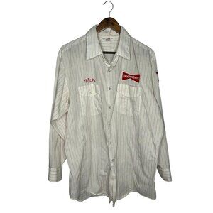 Vintage Budweiser Uniform Shirt